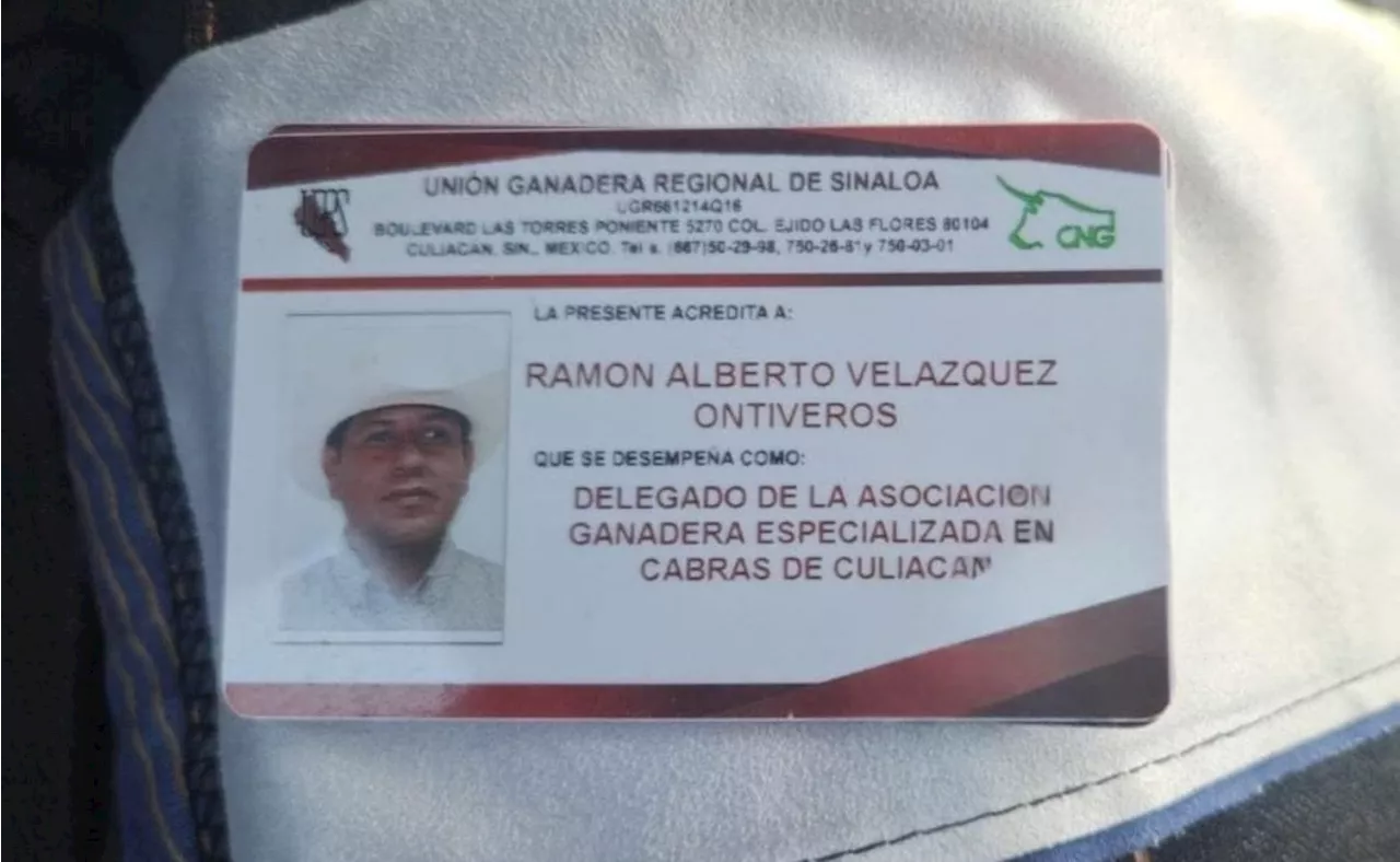 Secuestran y asesinan a delegado de Unión Regional Ganadera en Sinaloa; su cuerpo presenta huellas de tortura