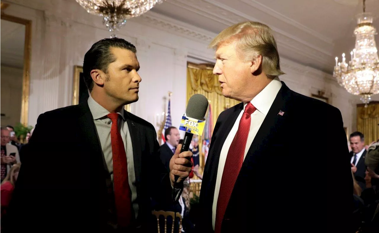 Trump nombra a Pete Hegseth como secretario de Defensa; es presentador de Fox News