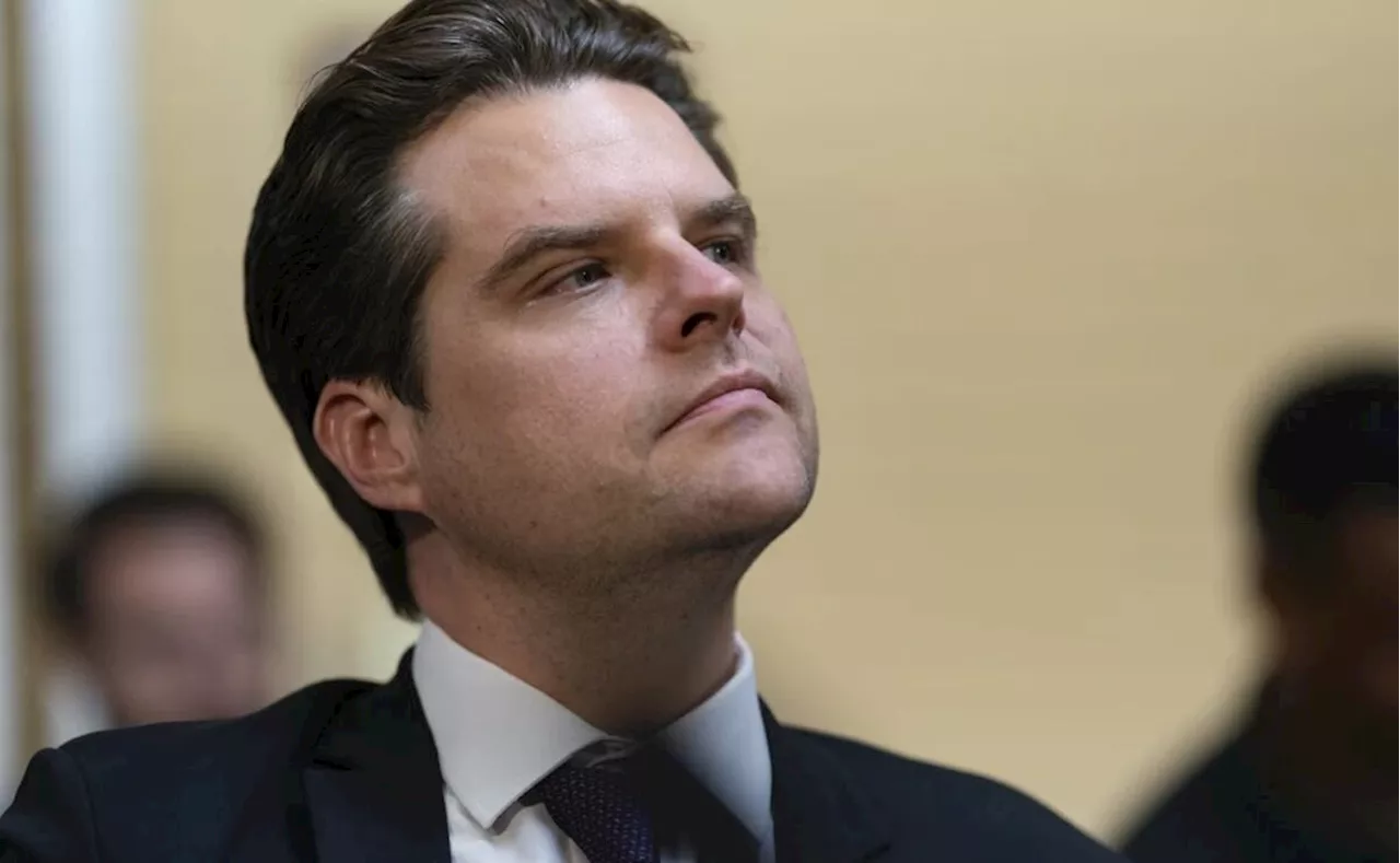 Trump nombra como fiscal general Matt Gaetz; conocido conservador de derecha y férreo opositor al aborto