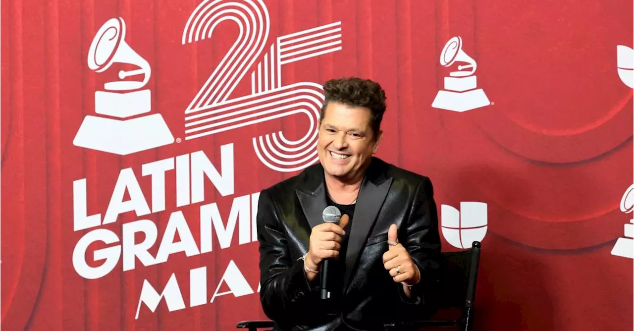 Así ha vivido Carlos Vives el homenaje como Persona del Año en los Grammy Latino