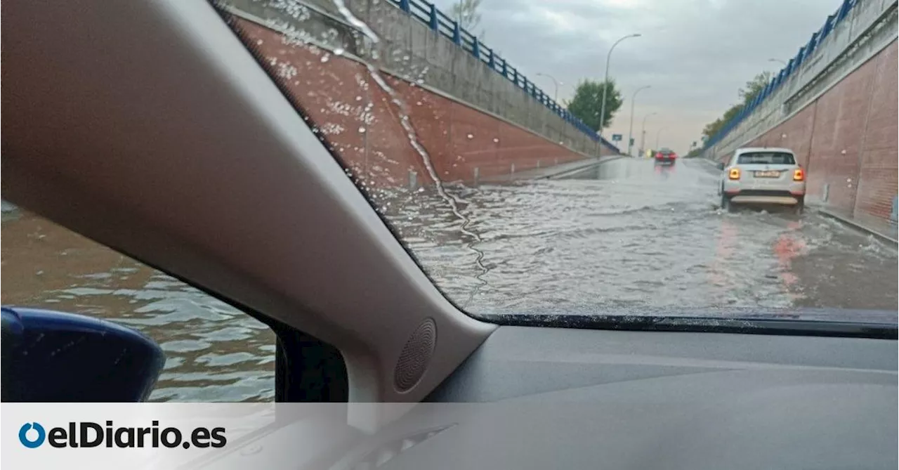 Almeida aprueba un protocolo ante los avisos de lluvias extremas que puedan caer sobre Madrid