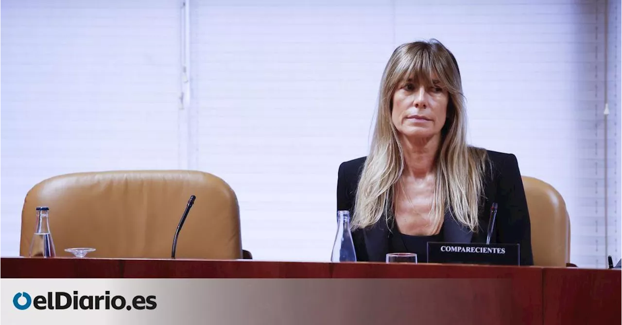 Begoña Gómez rechaza declarar en la Asamblea de Madrid: 'Todo esto tiene un objetivo político evidente'