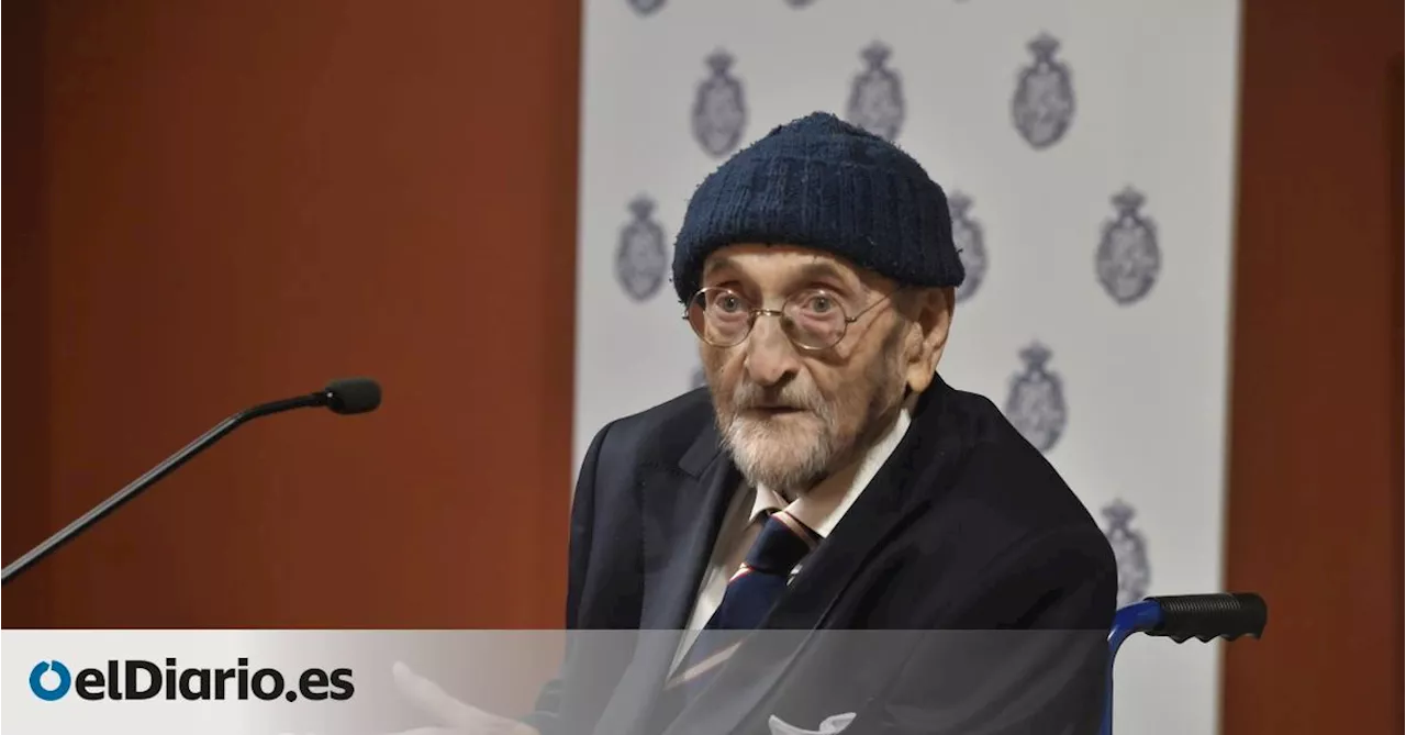 Álvaro Pombo, tras ganar el 'Nobel' de la literatura en español: 'Cervantes era un pringado genial'