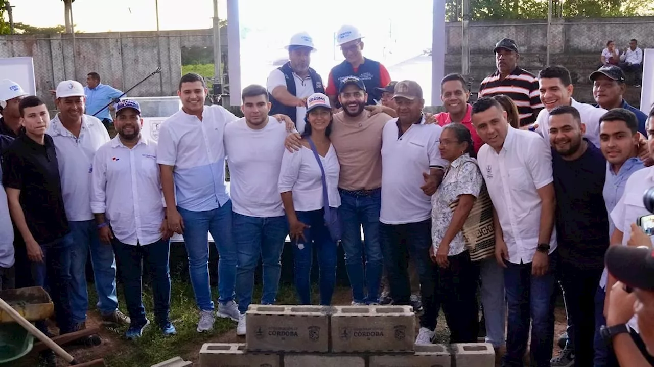 Arranca la remodelación del estadio de sóftbol de Santa Isabel, en Montería