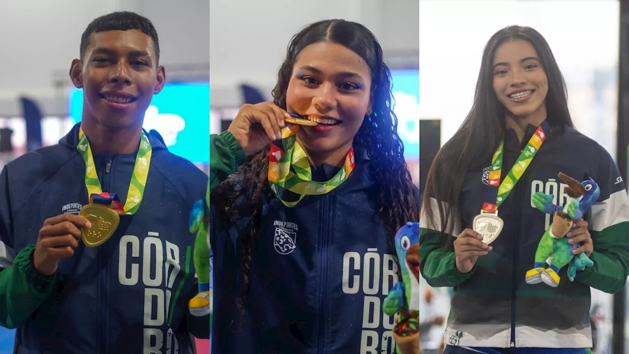 Córdoba consigue otras cinco medallas en los I Juegos Nacionales Juveniles Eje Cafetero