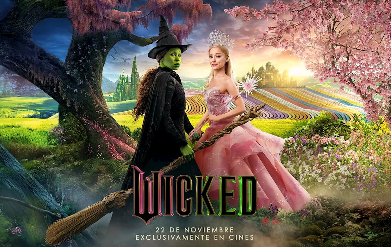 Consigue entradas para ver ‘Wicked’ en cines