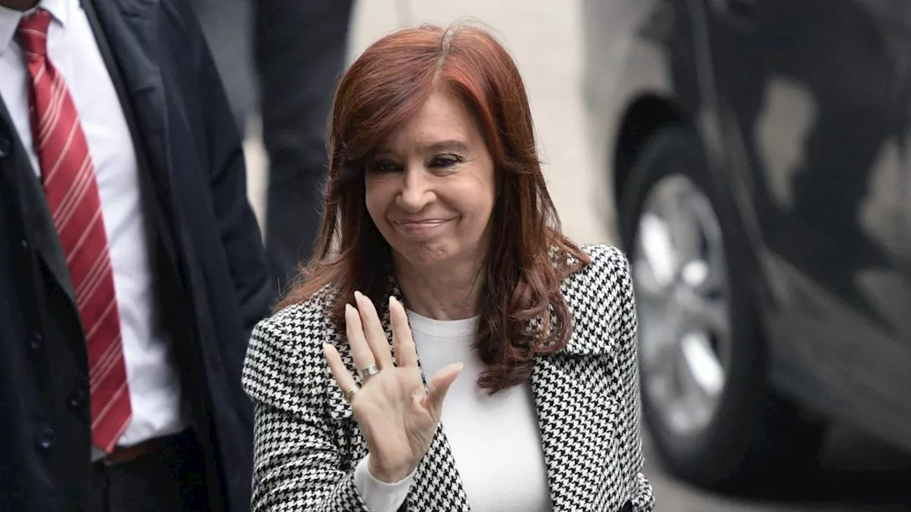 Confirman la condena contra la expresidenta argentina Cristina Fernández de Kirchner a seis años en prisión