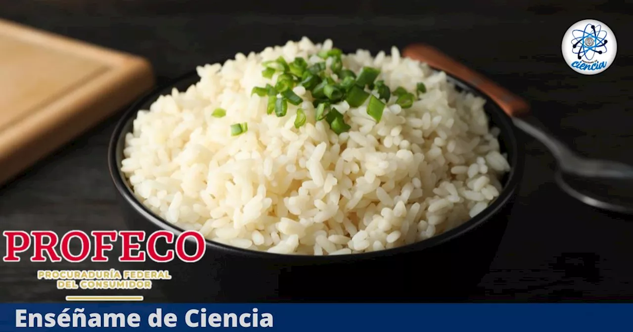 No es plástico, es barato y con calificación “excelente”: así es la marca de arroz mexicano, según PROFECO