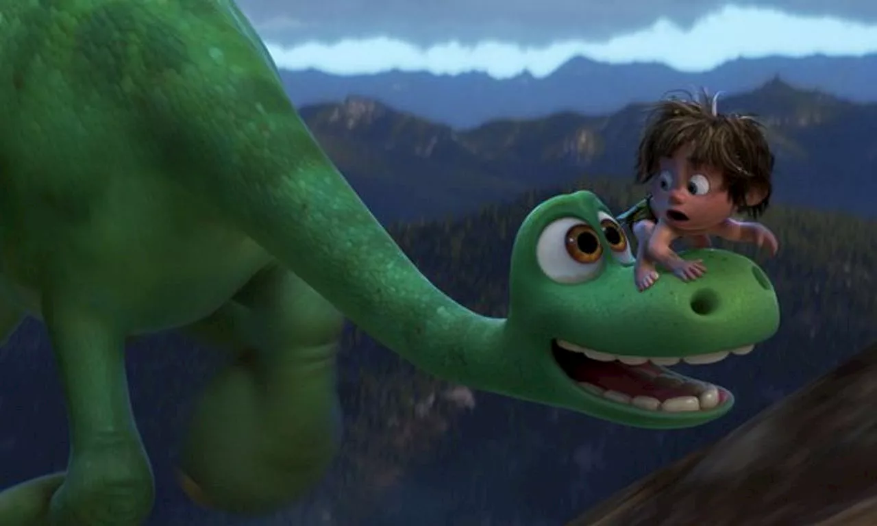 Watch: New trailer for Disney-Pixar’s ’The Good Dinosaur’ brings all the emotions