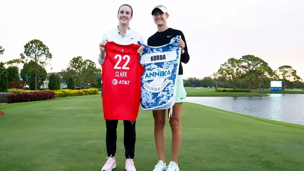 Fever's Caitlin Clark Draws Big Crowd For LPGA Pro-am | United States