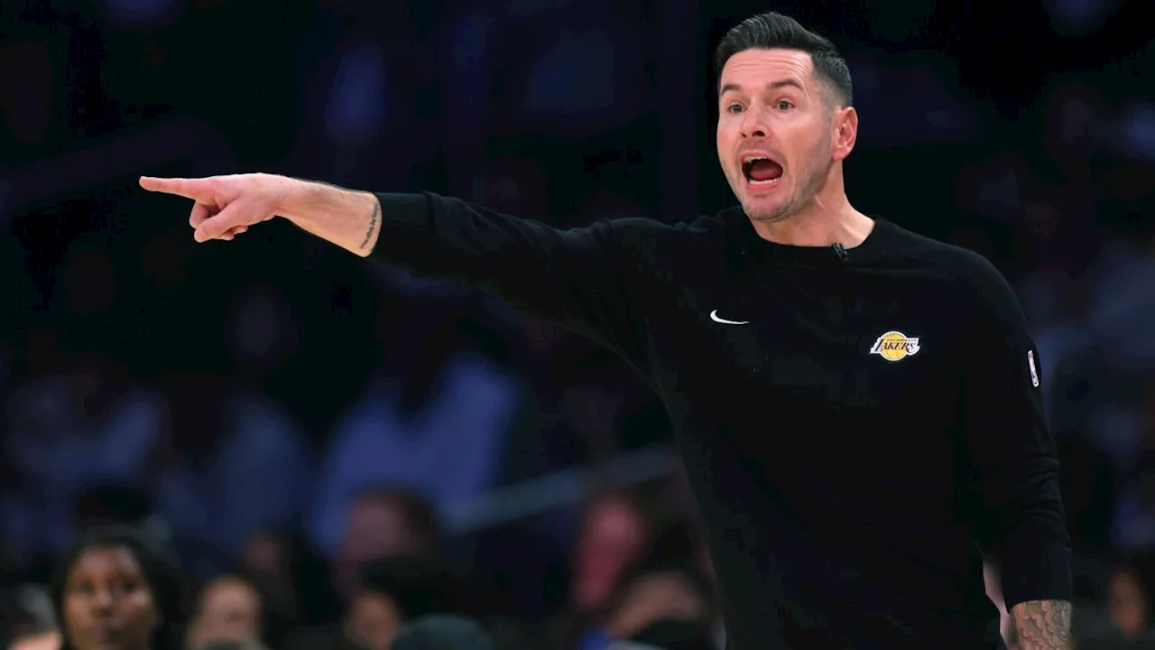 How JJ Redick has changed the Los Angeles Lakers -- with the same roster