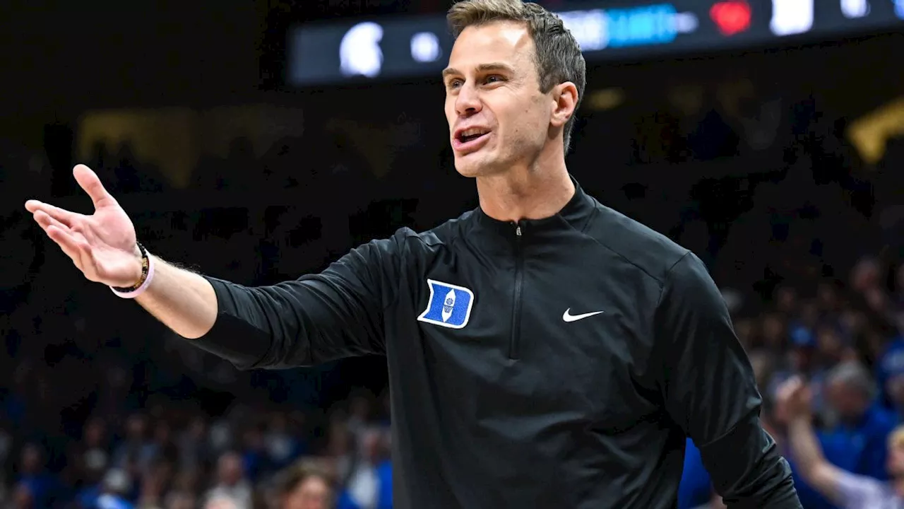 Jon Scheyer to 'take a hard look' at Duke's cramping issues