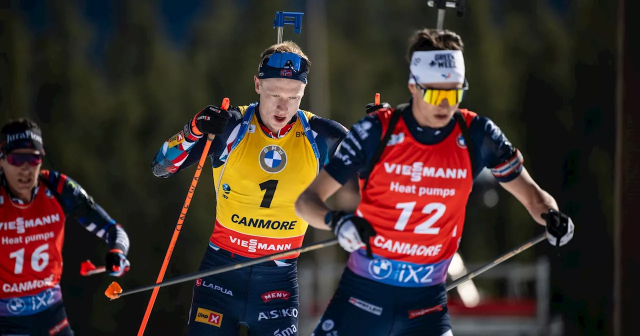 Johannes Thingnes Bö wünscht sich stärkere Biathlon-Konkurrenz: Appell auch an deutsches Team -'Wir brauchen alle'