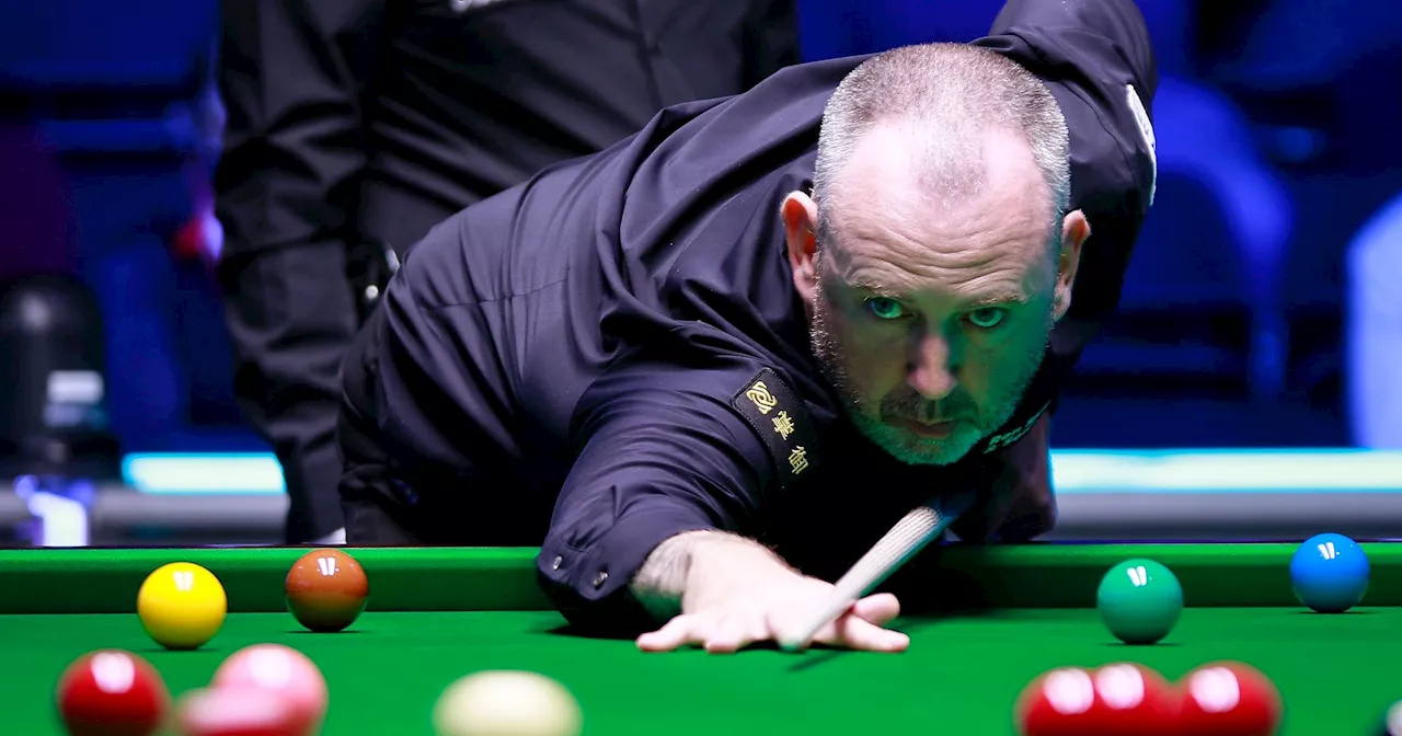 Mark Williams bezwingt erstmals Weltmeister Kyren Wilson: 'Habe ihn auf meinem Kaminsims'