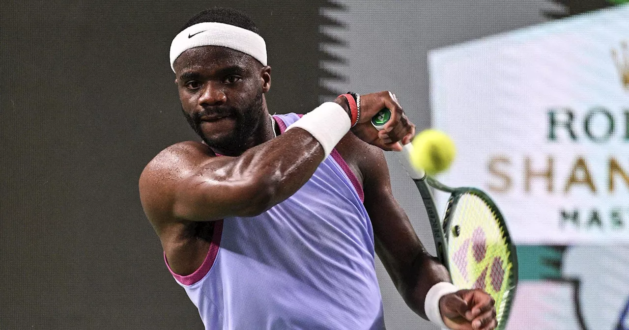 3 'Fuck You'=120 000 dollars d'amende pour Frances Tiafoe