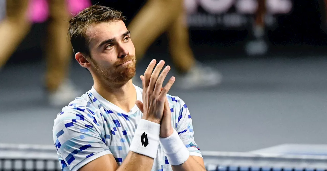 Benjamin Bonzi titré à Metz : 'Il manque ce mec super fort devant pour dire qu'on a de bons joueurs de tennis'