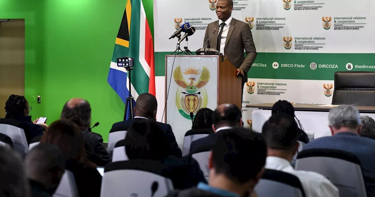 Lamola says despite GNU, SA's foreign policy remains clear
