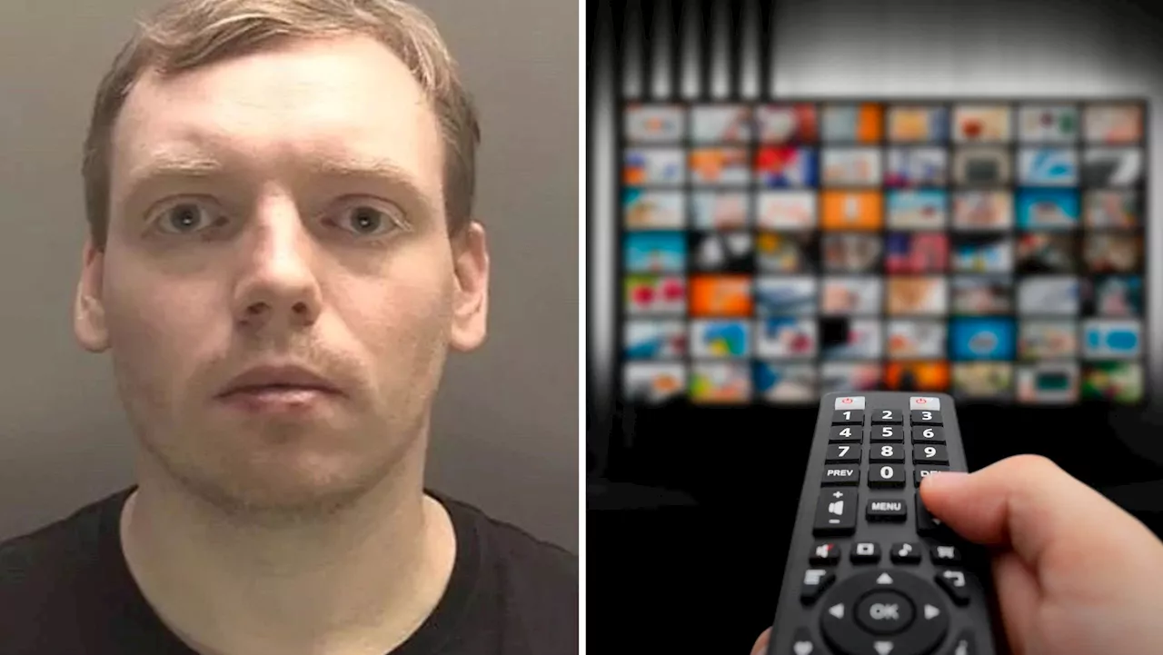 Jonathan, 29, döms till fängelse för IP-tv-bedrägeri