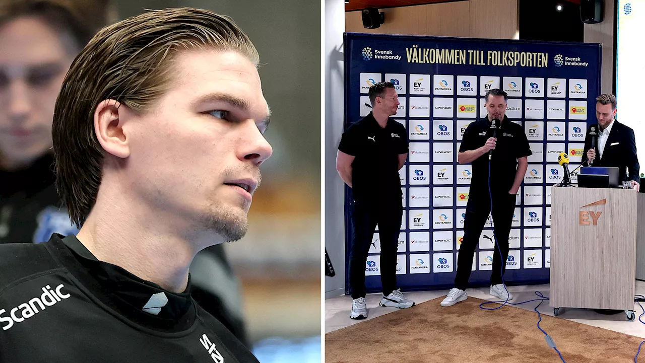 Jonathan Edling är VM-reserv – trots att han har slutat