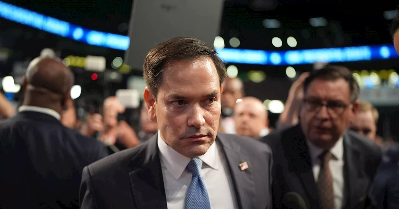 Trump designa Marco Rubio para chefe da diplomacia dos Estados Unidos