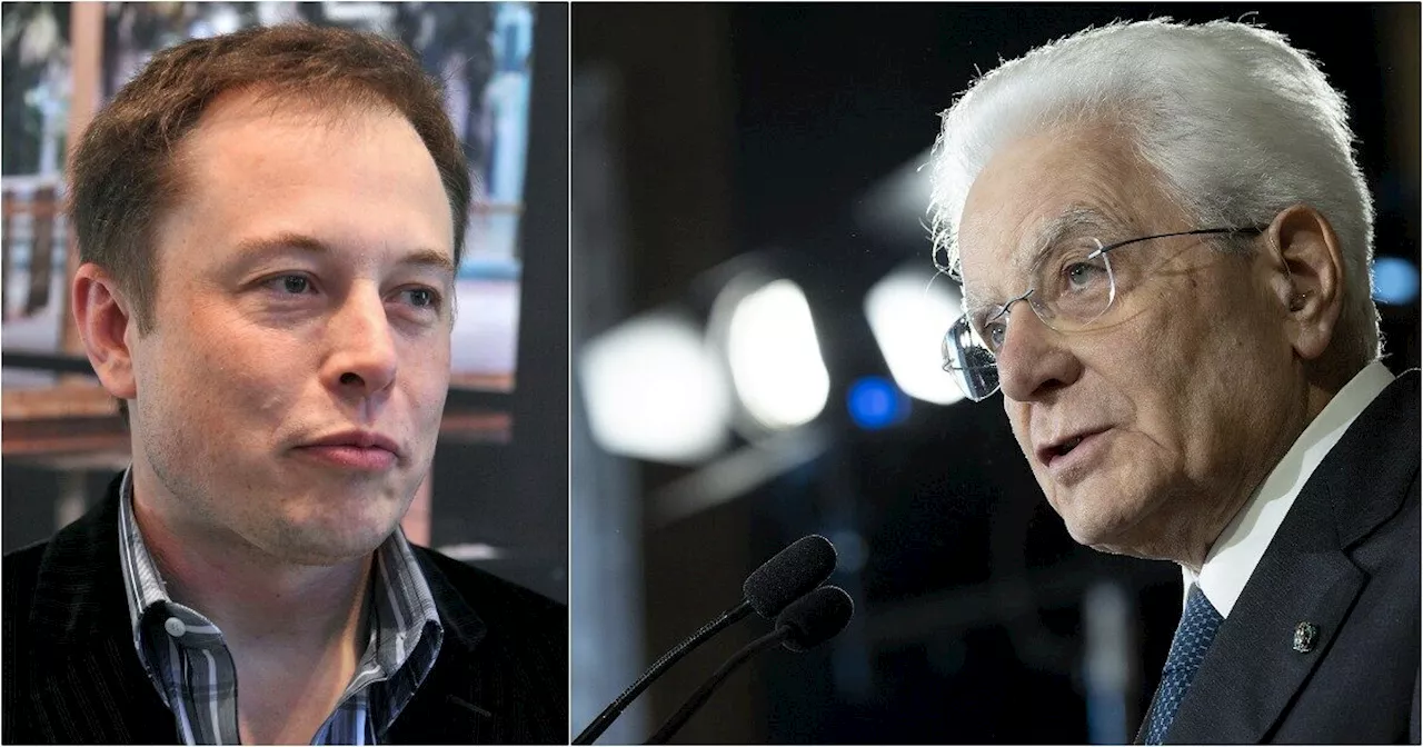 La risposta di Mattarella a Musk: “L’Italia sa badare a se stessa nel rispetto della…