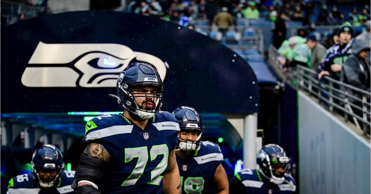 Seahawks starting tackle Abe Lucas activated off PUP list ahead of 49ers game