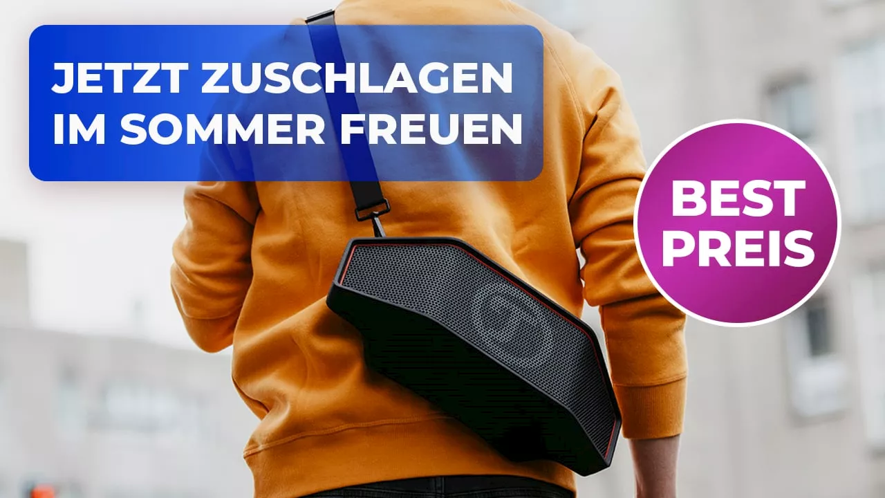 Testsieger zum Tiefstpreis: Dieser Bluetooth-Lautsprecher von Teufel heizt euch so richtig ein!