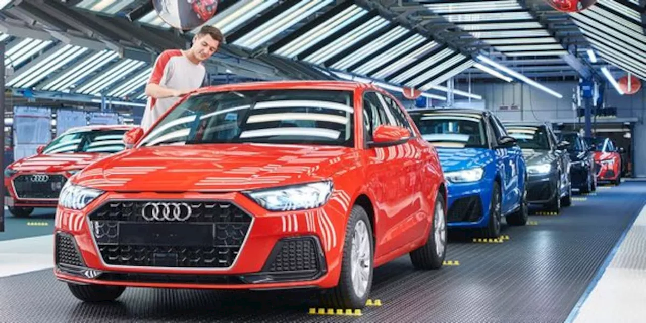 Audi-Werk in Brüssel macht dicht, 3000 Mitarbeiter müssen gehen