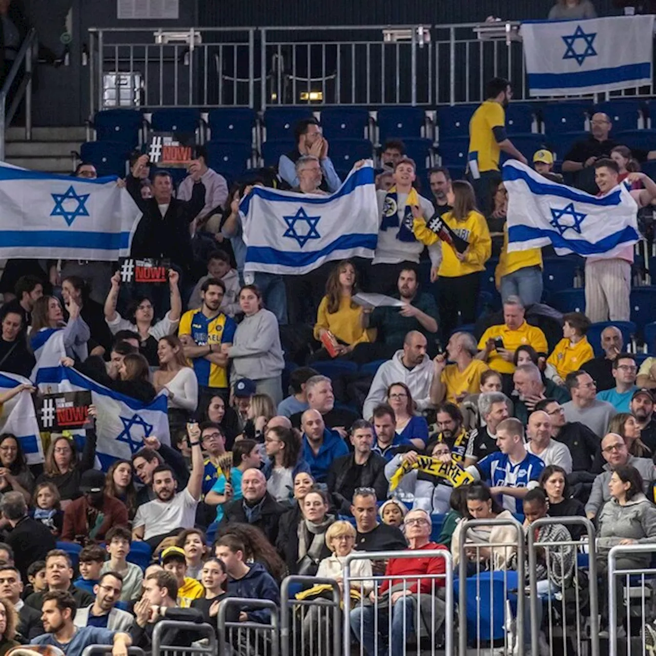 Jetzt nimmt israelfeindliche Szene Basketballspiel in Berlin ins Visier