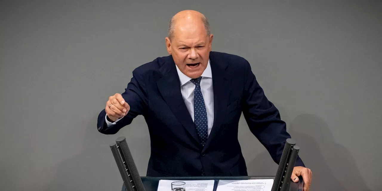 Nach dem Ampel-Aus: Kanzler Scholz gibt am Mittwoch Regierungserklärung ab