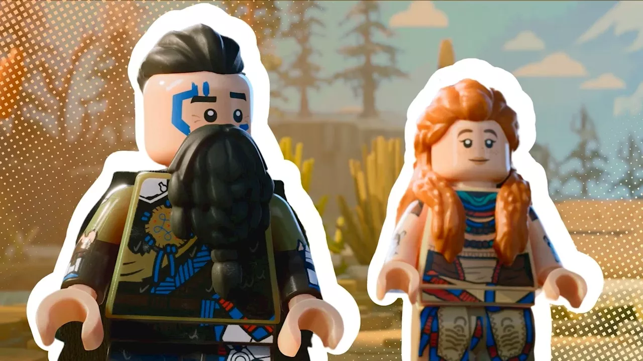 LEGO Horizon Adventures im Test: PlayStation-Hit entfaltet dank LEGO-Charme ganz neue Stärken