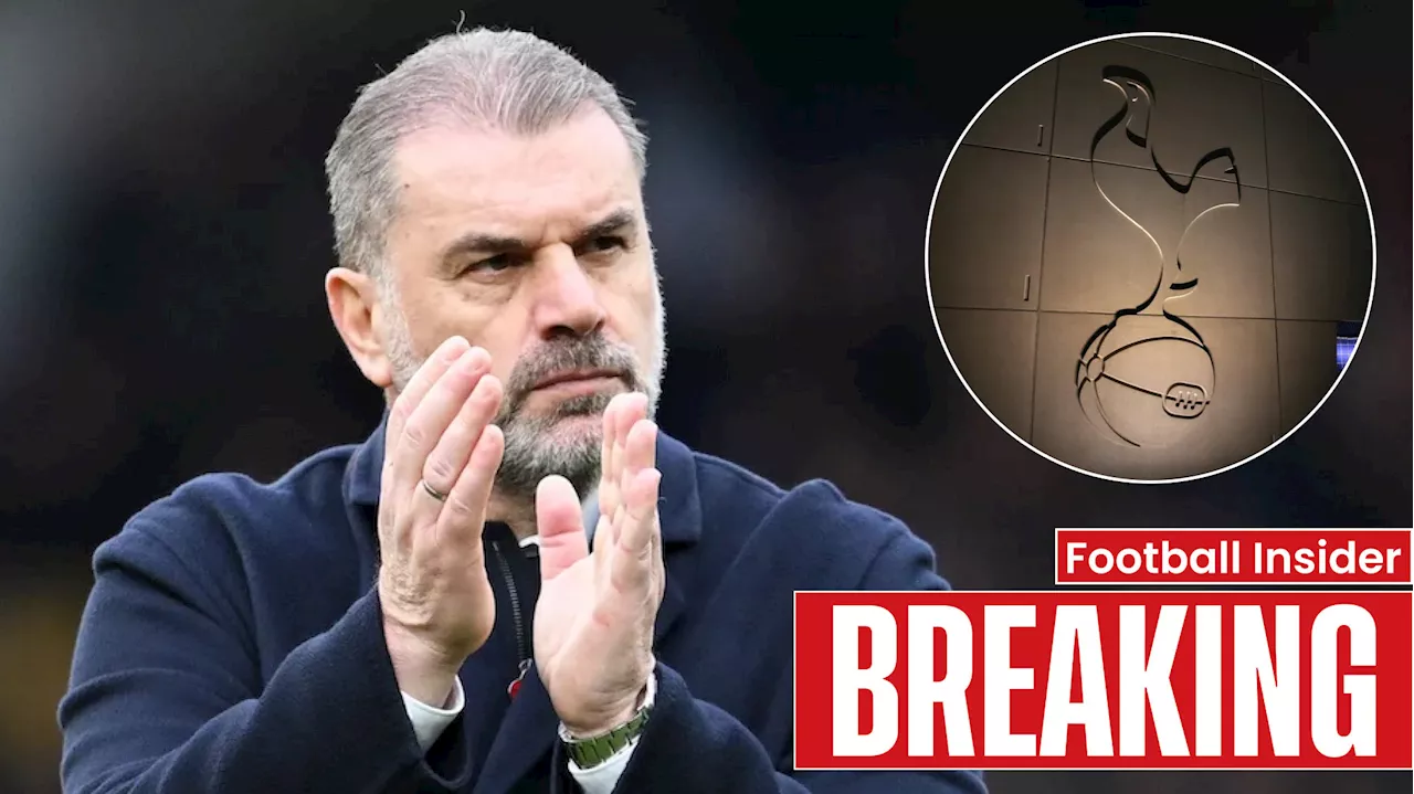 Exclusive: Ange Postecoglou reveal after big update on Tottenham sack