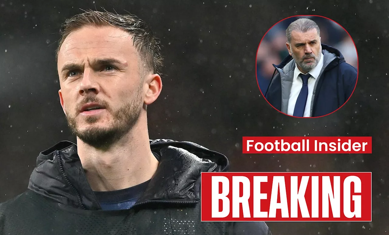 Ipswich troll Tottenham ace James Maddison after surprise twist