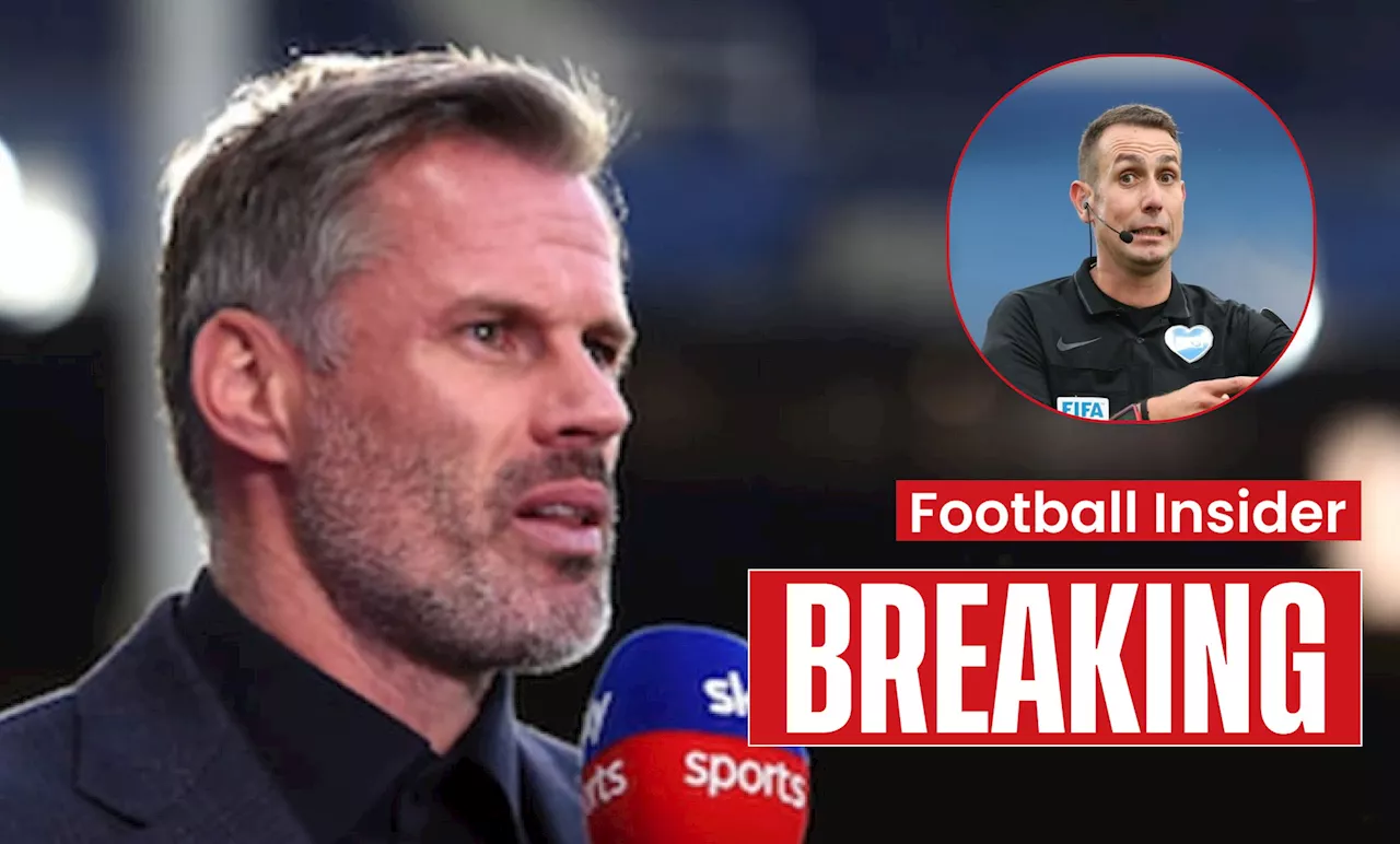 Liverpool icon Jamie Carragher breaks silence on David Coote controversy