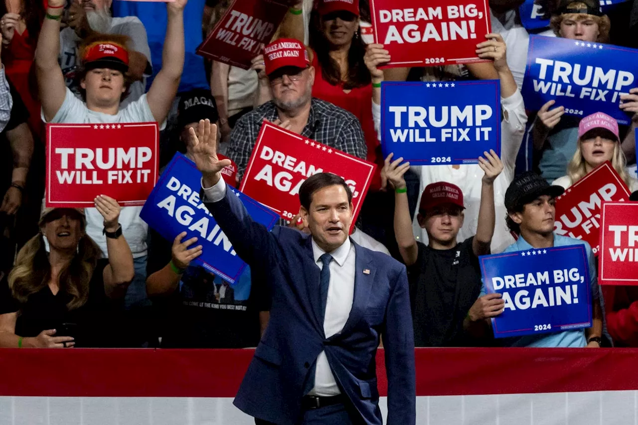 Here’s How Little Trump’s Pick For Secretary Of State Marco Rubio Is Worth