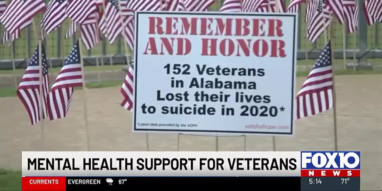 Local nonprofit supports veterans and first responders battling mental health issues