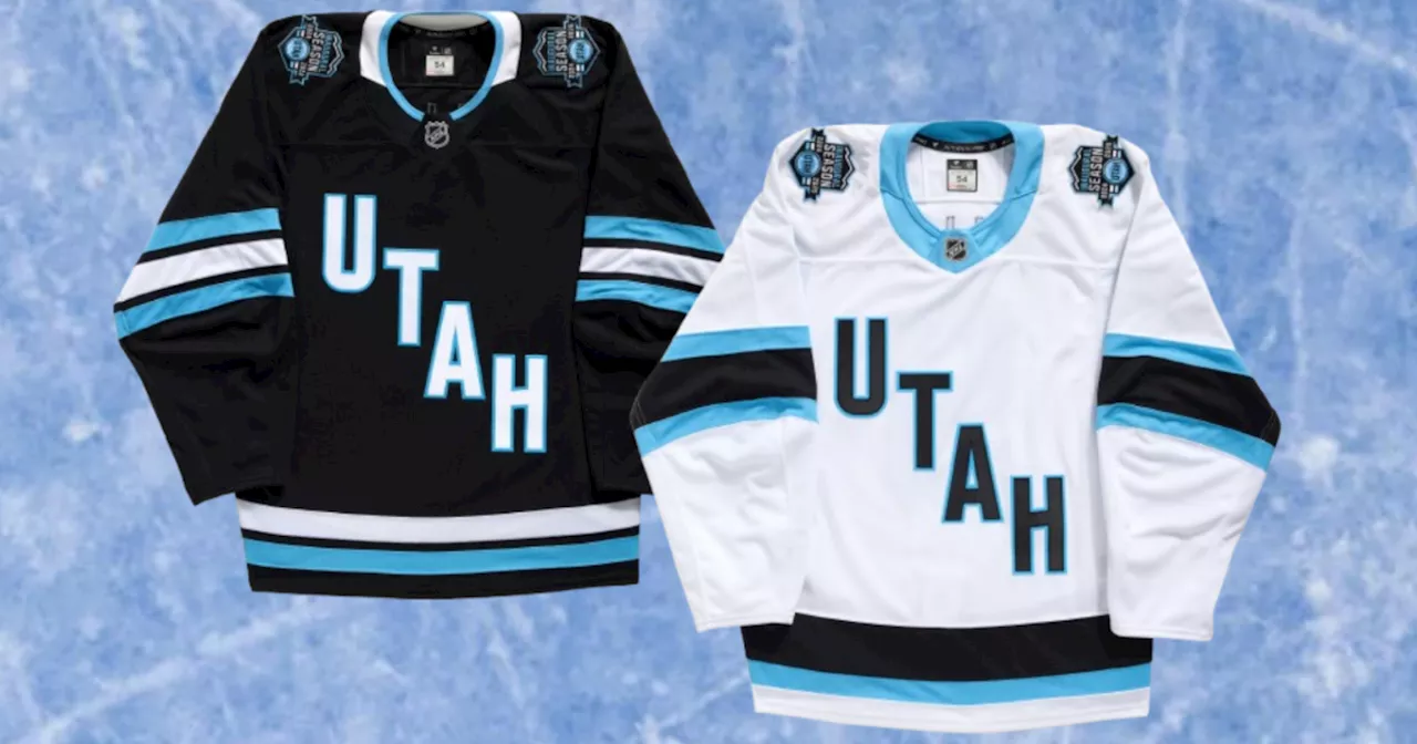 Authentic Utah Hockey Club jerseys finally available to public