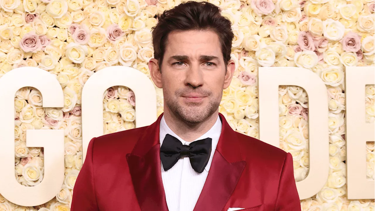 John Krasinski named PEOPLE's 2024 Sexiest Man Alive