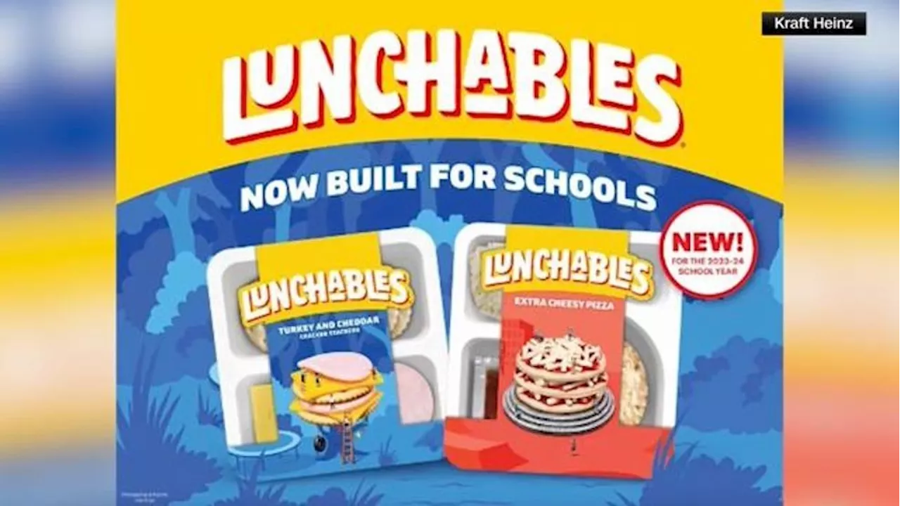 School-designed Lunchables pulled from cafeterias due to low demand