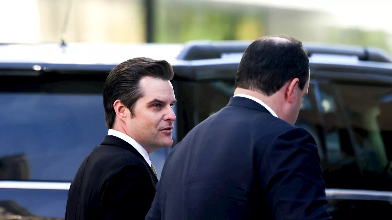 Donald Trump picks Florida Rep. Matt Gaetz as Attorney General