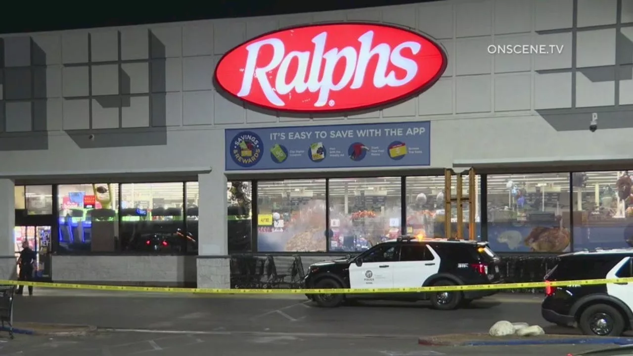 Ralphs shooting leaves 1 man dead, 1 wounded