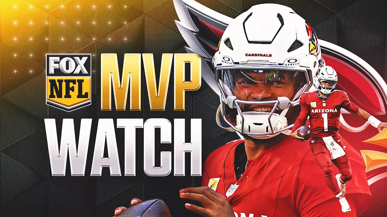 Cardinals’ Kyler Murray playing his best football as pro, jumps into MVP hunt