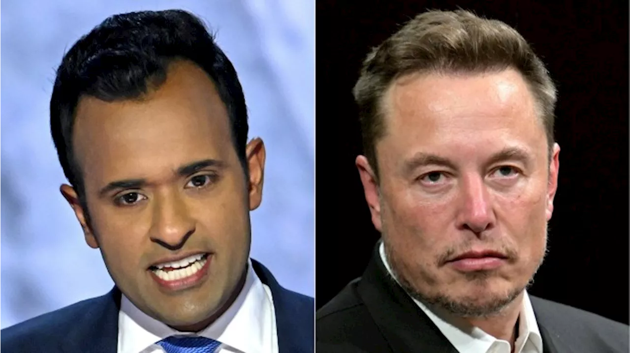 Donald Trump chooses Elon Musk and Vivek Ramaswamy to lead government efficiency effort