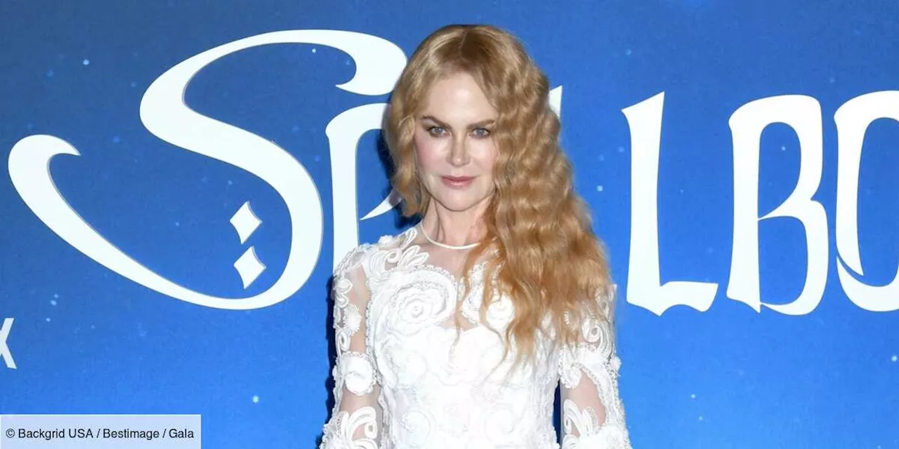 – Nicole Kidman divine en robe de mariée transparente : l’actrice fait des émules à New York