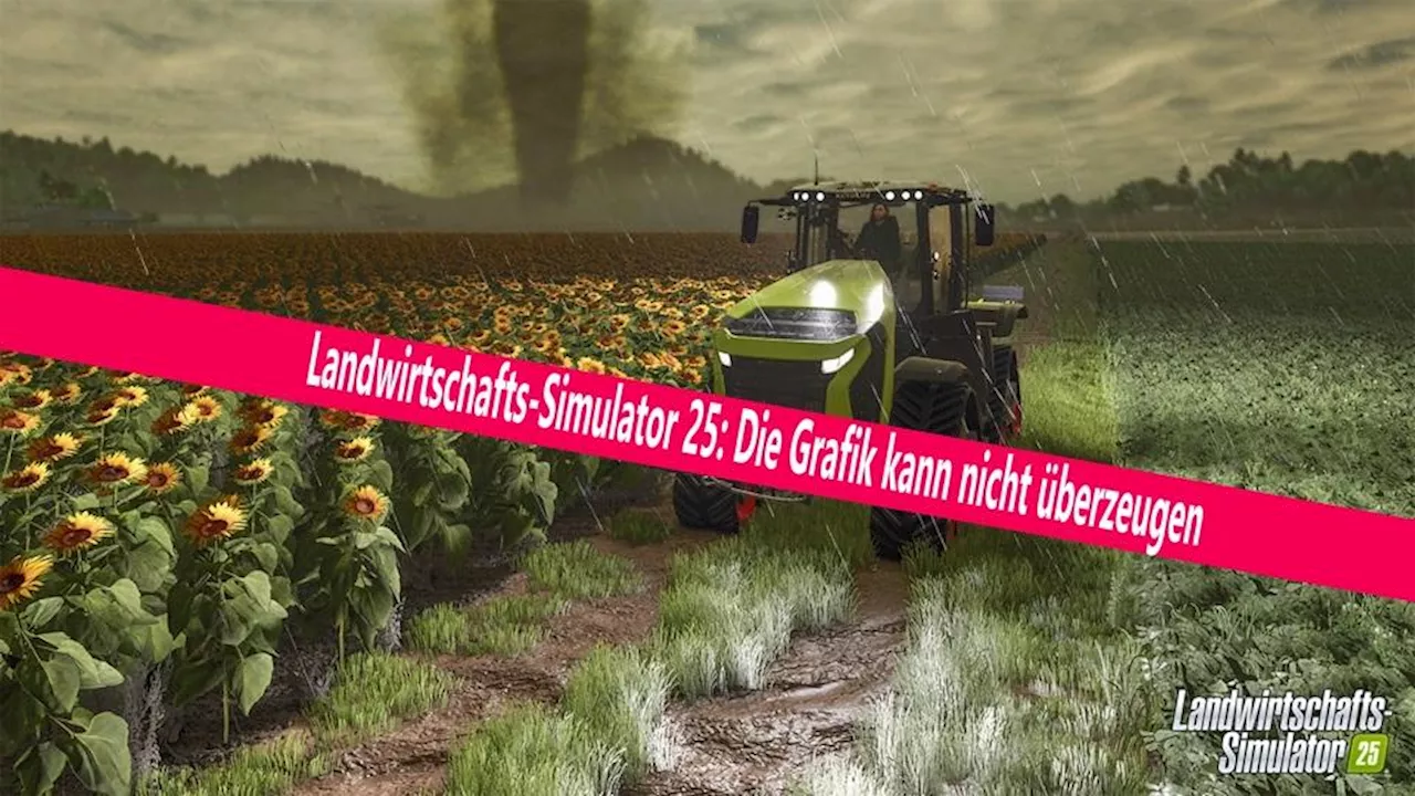 Landwirtschafts-Simulator 25: Enttäuschung bei der Konsolen-Edition