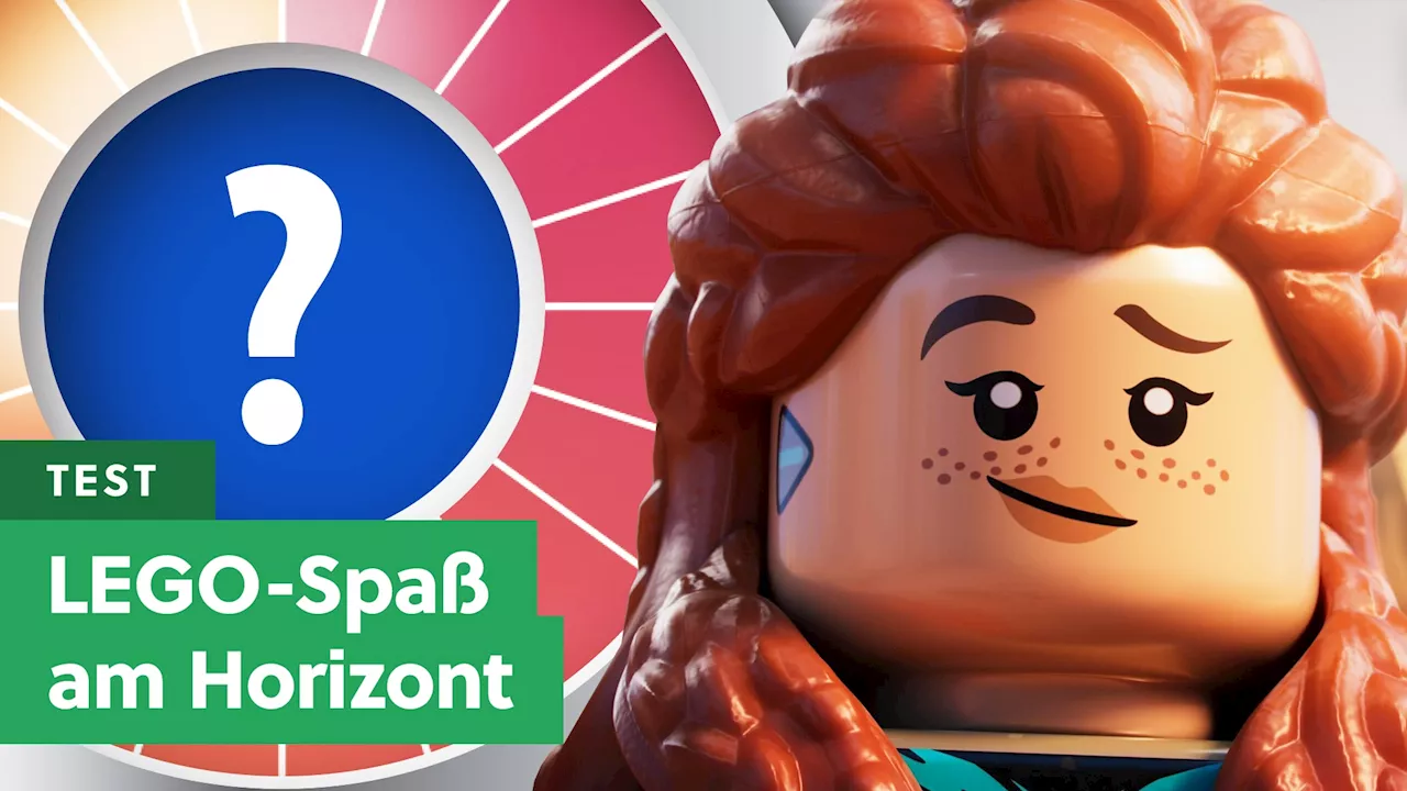 Horizon Adventures im Test: Das beste LEGO-Spiel seit Langem