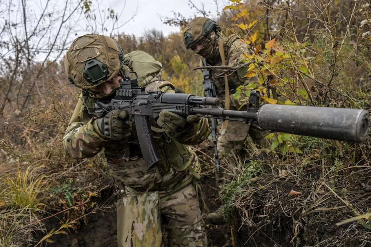 Российские войска взяли под контроль село Ровнополь