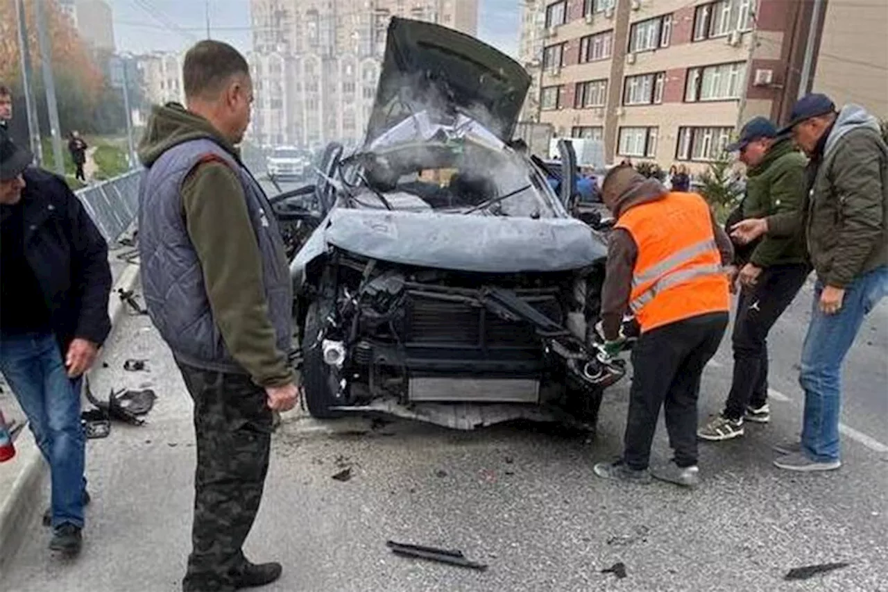 Стало известно, какая взрывчатка использовалась для подрыва автомобиля в Севастополе