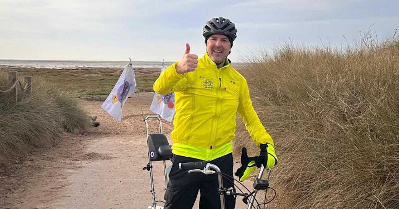 Paddy McGuinness arrives in Glasgow this week as he cycles 300 miles for Children in Need