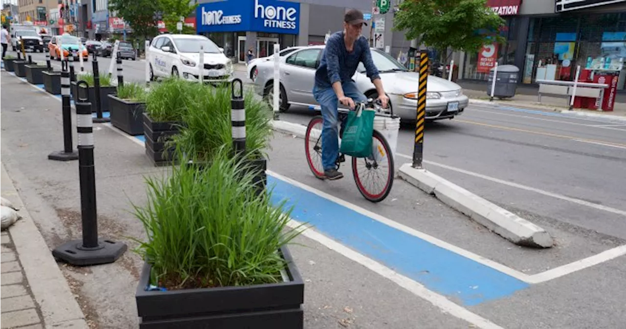 City of Toronto calculates cost of bike lane removal, blames congestion on construction